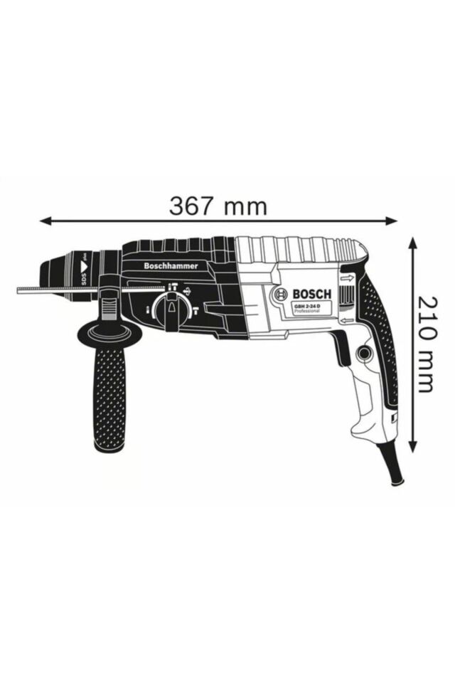 Bosch Gbh 240 Profesyonel Kırıcı Delici Matkap