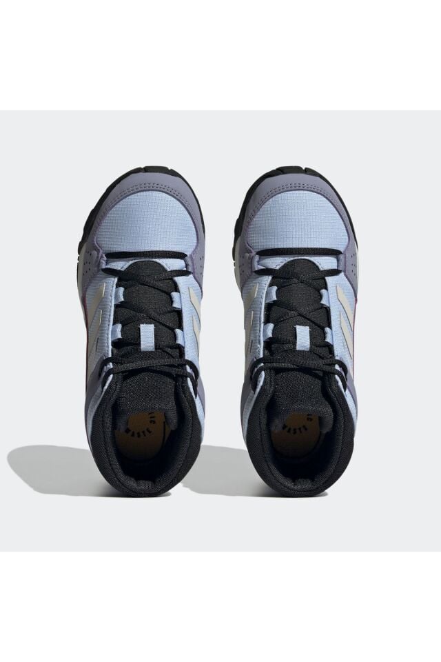 Adidas HQ5821 Terrex Hyperhıker Mıd K Mavi Çocuk Outdoor Spor Ayakkabı