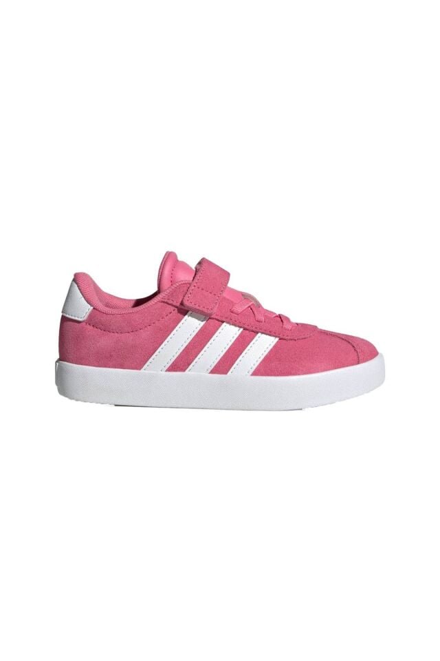 Adidas IH4954 Kız Çocuk Spor Ayakkabı Vl Court 3.0 El C Pembe Sneaker