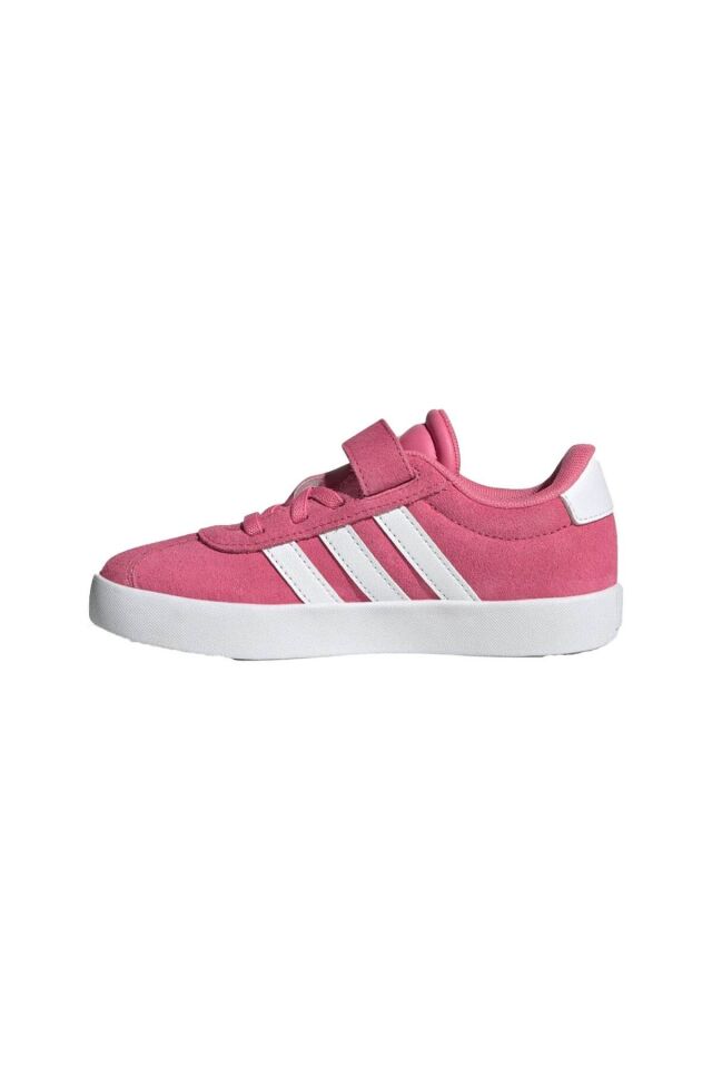 Adidas IH4954 Kız Çocuk Spor Ayakkabı Vl Court 3.0 El C Pembe Sneaker