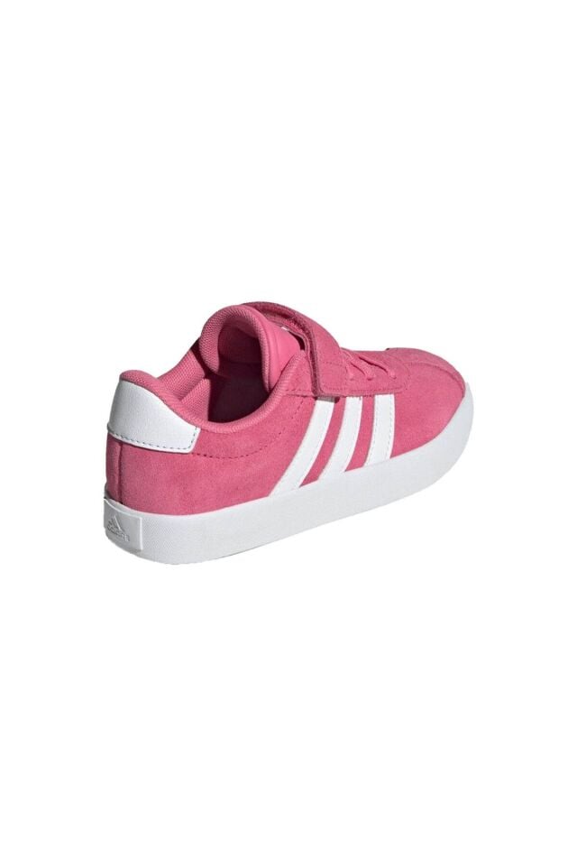 Adidas IH4954 Kız Çocuk Spor Ayakkabı Vl Court 3.0 El C Pembe Sneaker