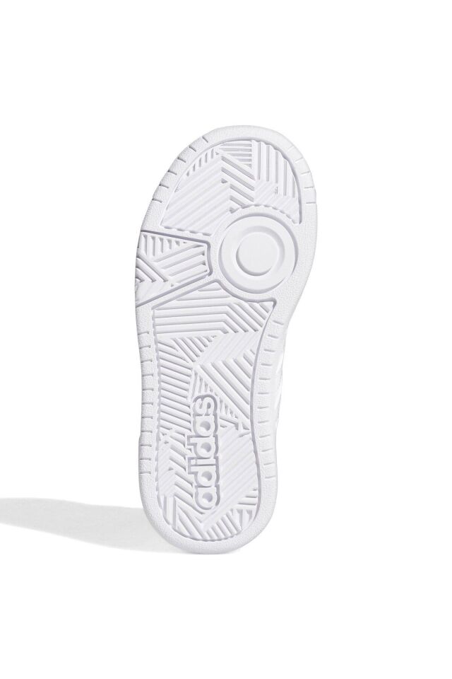 Adidas GW0436 ÇocuK  Beyaz Spor Ayakkabı Hoops 3.0 Cf C