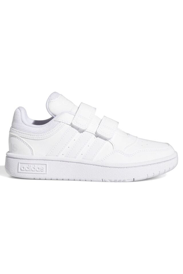Adidas GW0436 ÇocuK  Beyaz Spor Ayakkabı Hoops 3.0 Cf C