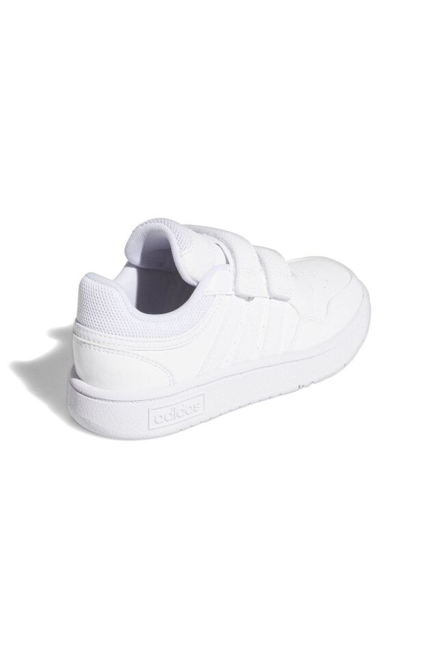 Adidas GW0436 ÇocuK  Beyaz Spor Ayakkabı Hoops 3.0 Cf C