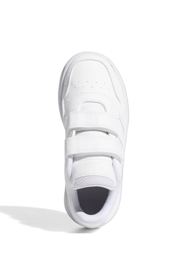 Adidas GW0436 ÇocuK  Beyaz Spor Ayakkabı Hoops 3.0 Cf C