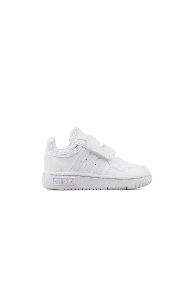 Adidas GW0442 Hoops 3.0 CF I BEYAZ Çocuk Günlük Spor Ayakkabı
