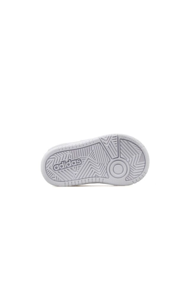 Adidas GW0442 Hoops 3.0 CF I BEYAZ Çocuk Günlük Spor Ayakkabı