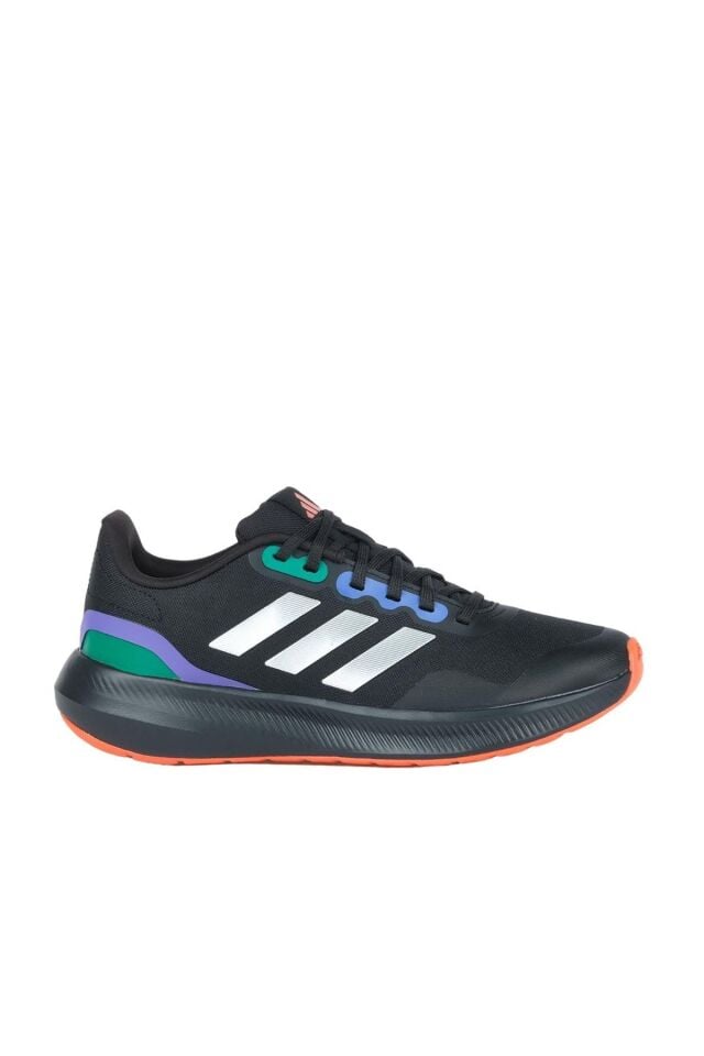 Adidas HP7570 Runfalcon 3.0 Erkek Siyah Koşu Spor Ayakkabısı