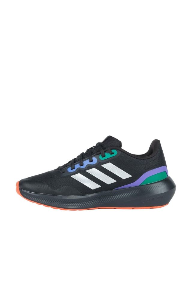 Adidas HP7570 Runfalcon 3.0 Erkek Siyah Koşu Spor Ayakkabısı