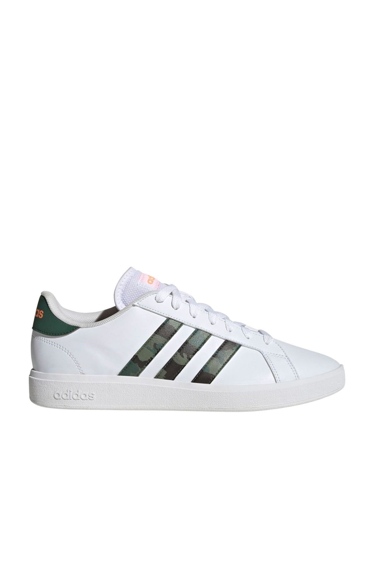 Adidas HR0234 Grand Court Base 2.0 Erkek Beyaz Spor Ayakkabı