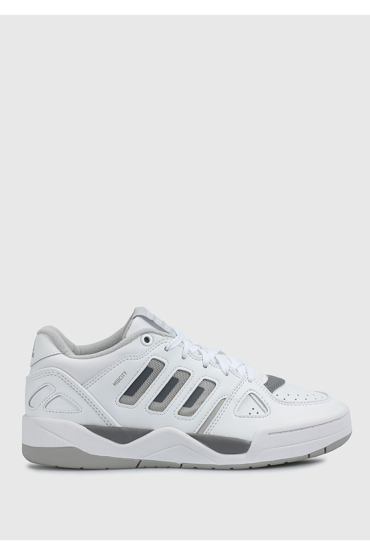 Adidas ID5926 Mıdcıty Low W Kadın Beyaz Basketbol Spor Ayakkabısı