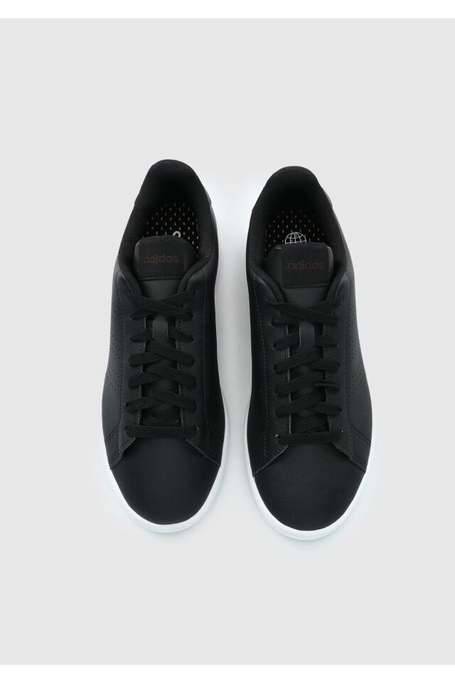 Adidas ID9630 Advantage Siyah Unısex Tenis Ayakkabısı