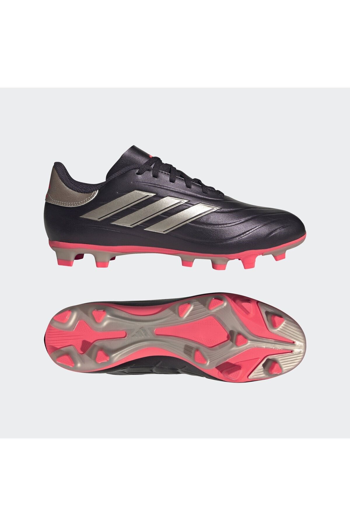 Adidas IG8737 Copa Pure 2 Club Fg Erkek Siyah Çim Saha Kramponu