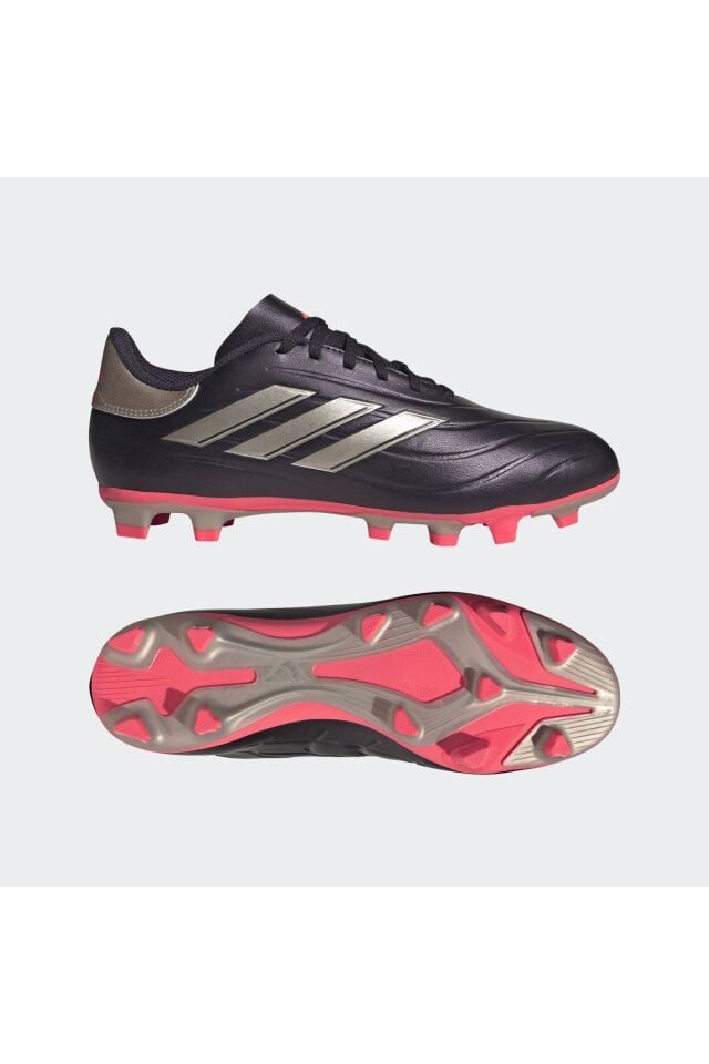 Adidas IG8737 Copa Pure 2 Club Fg Erkek Siyah Çim Saha Kramponu