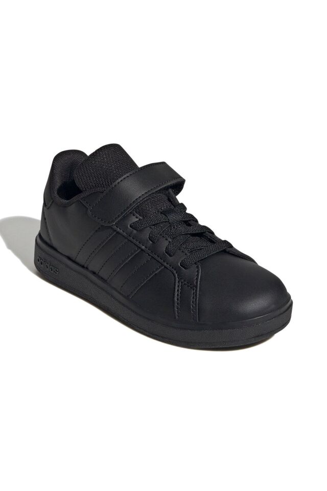 Adidas IH5530 Grand Court 2.0 El C Çocuk Siyah Spor Ayakkabı