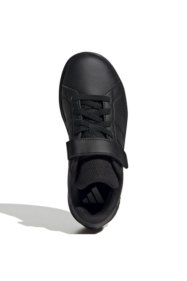 Adidas IH5530 Grand Court 2.0 El C Çocuk Siyah Spor Ayakkabı