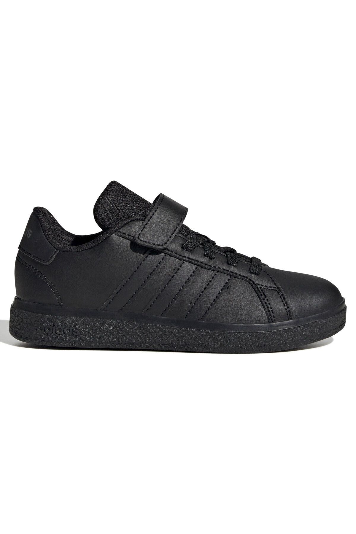 Adidas IH5530 Grand Court 2.0 El C Çocuk Siyah Spor Ayakkabı