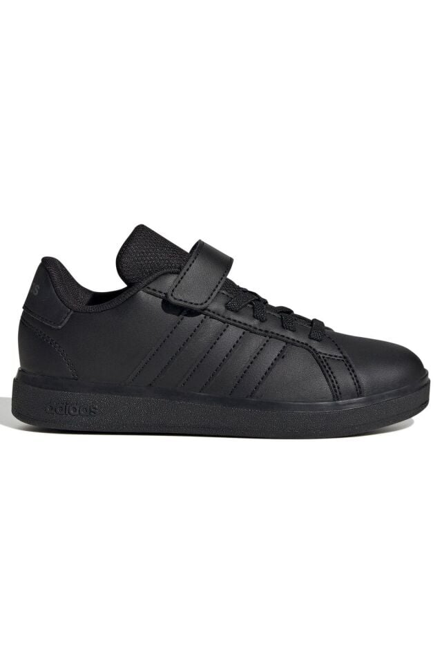 Adidas IH5530 Grand Court 2.0 El C Çocuk Siyah Spor Ayakkabı