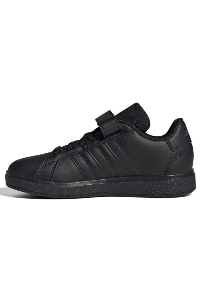 Adidas IH5530 Grand Court 2.0 El C Çocuk Siyah Spor Ayakkabı