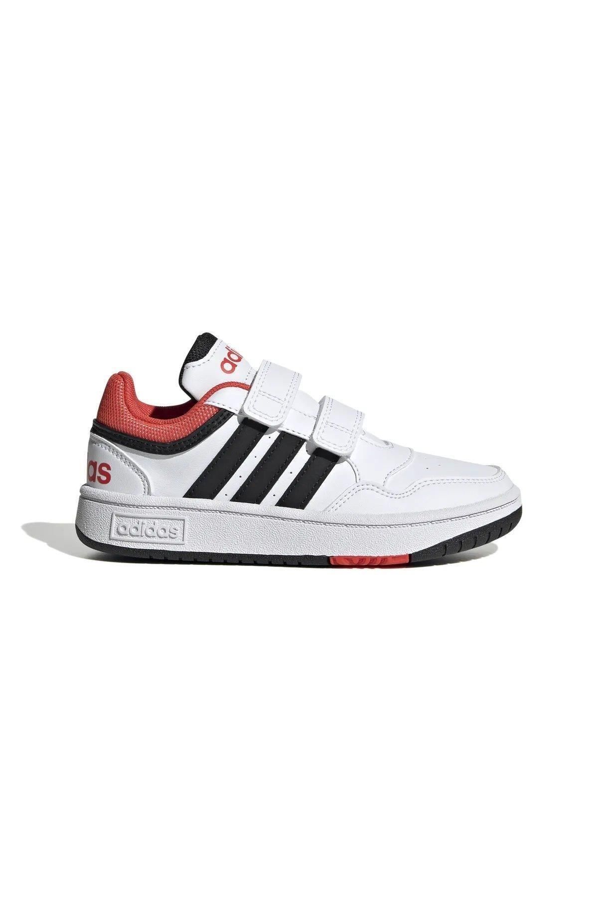 adidas hO3863 hoops 3.0 cf c ftwwht/cblack/brired