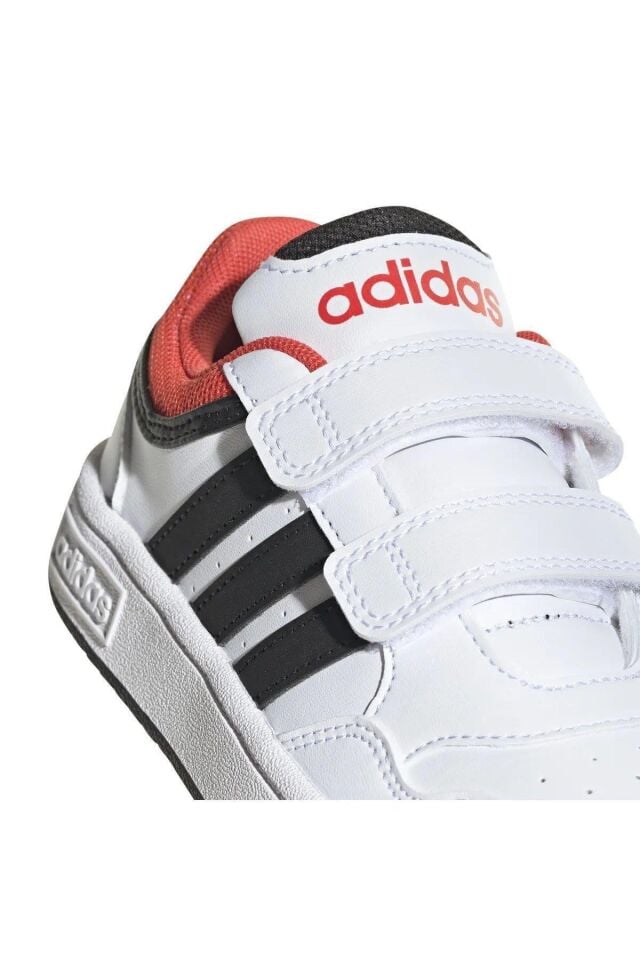 adidas hO3863 hoops 3.0 cf c ftwwht/cblack/brired