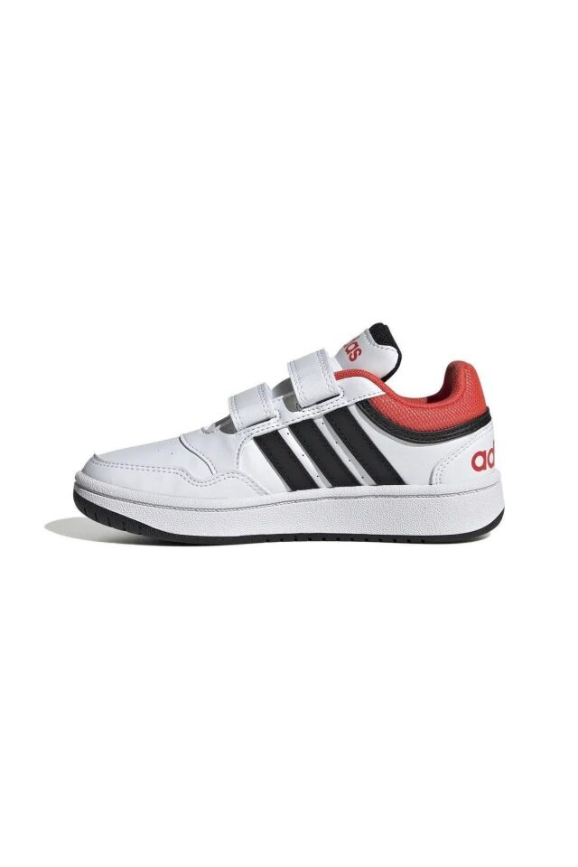 adidas hO3863 hoops 3.0 cf c ftwwht/cblack/brired