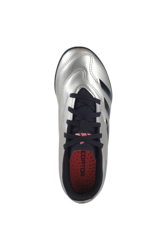 Adidas IF6420 Predator Club Tf Çocuk Gri Halı Saha Ayakkabısı 30.5 Numara