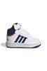 Adidas GZ9650 Sportswear Hoops 3.0 Mid Çocuk Beyaz Spor Ayakkabı 22 Numara