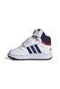 Adidas GZ9650 Sportswear Hoops 3.0 Mid Çocuk Beyaz Spor Ayakkabı 22 Numara