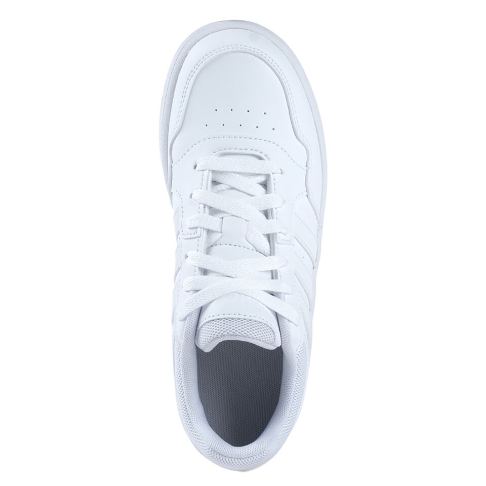 Adidas GW0433 Hoops 3.0 çocuk Beyaz Spor Ayakkabı 28.5 Numara