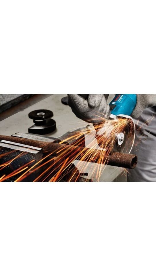 Bosch GWS 750-115 mm Avuç Taşlama Makinesi