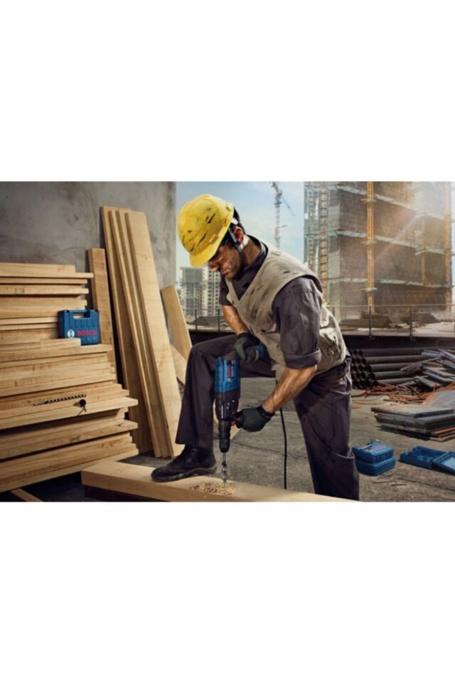 Bosch Gbh 240 Profesyonel Kırıcı Delici Matkap