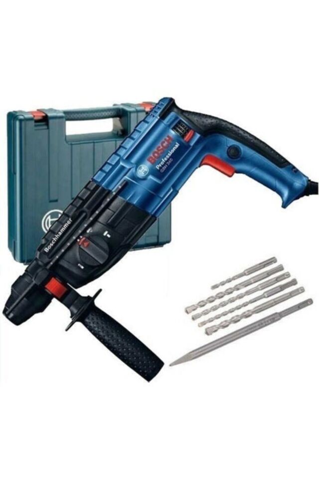 Bosch Gbh 240 Profesyonel Kırıcı Delici Matkap