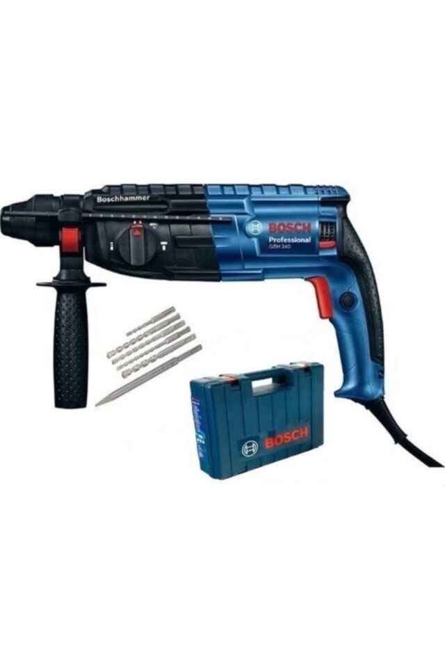 Bosch Gbh 240 Profesyonel Kırıcı Delici Matkap