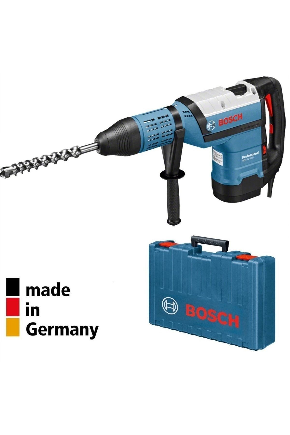 Bosch Gbh 12-52 D Kırıcı Delici